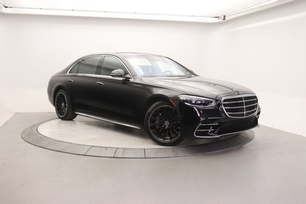 New 2026 Mercedes-Benz S 580 4MATIC Sedan