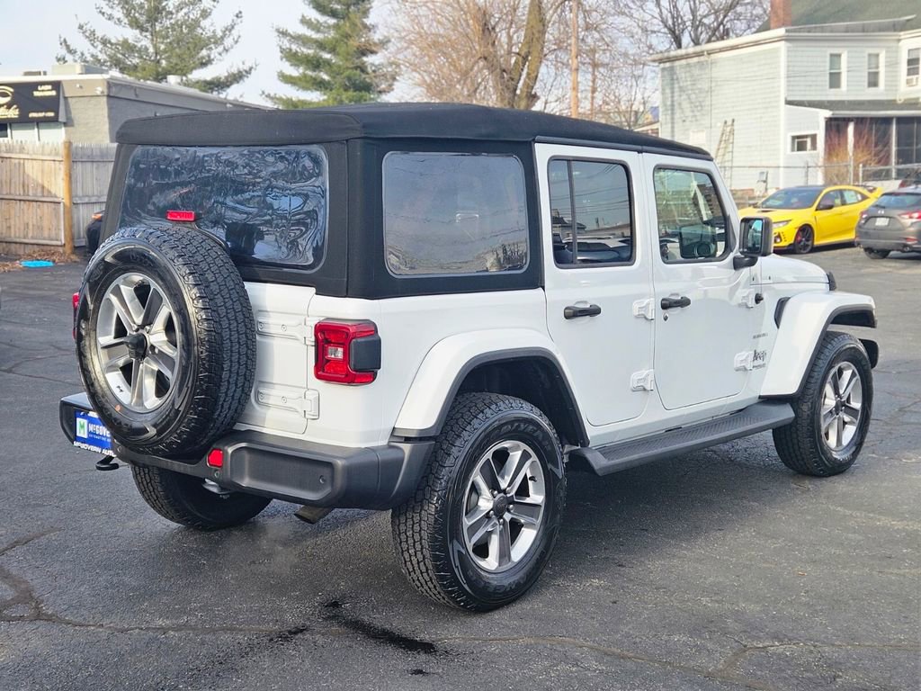 Used 2021 Jeep Wrangler Unlimited Sahara image 5