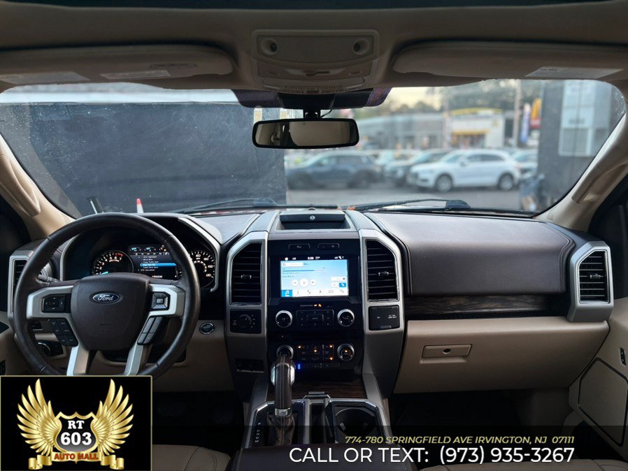 Used 2018 Ford F150 Lariat w/ Equipment Group 502A Luxury AWD/4WD image 12