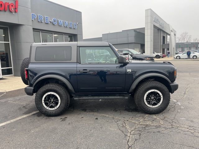 Certified 2021 Ford Bronco Big Bend w/ Sasquatch Package image 2