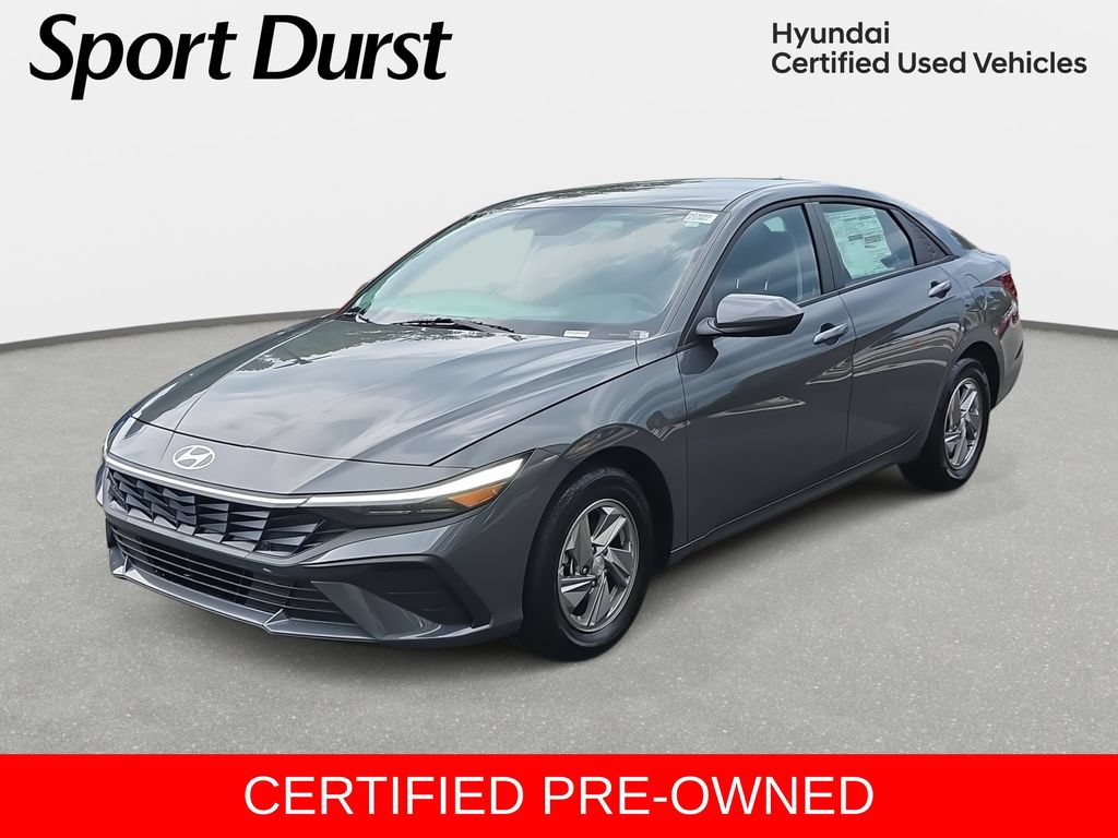 Certified 2026 Hyundai Elantra SE FWD image 1