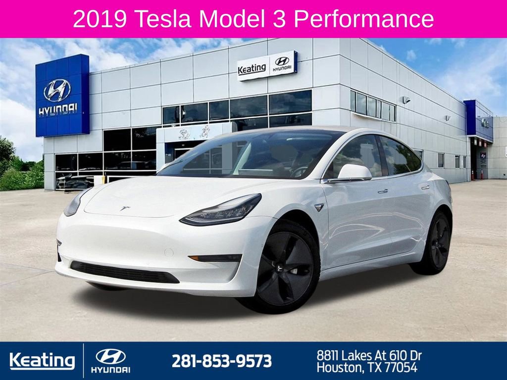 Used 2019 Tesla Model 3 Performance image 1