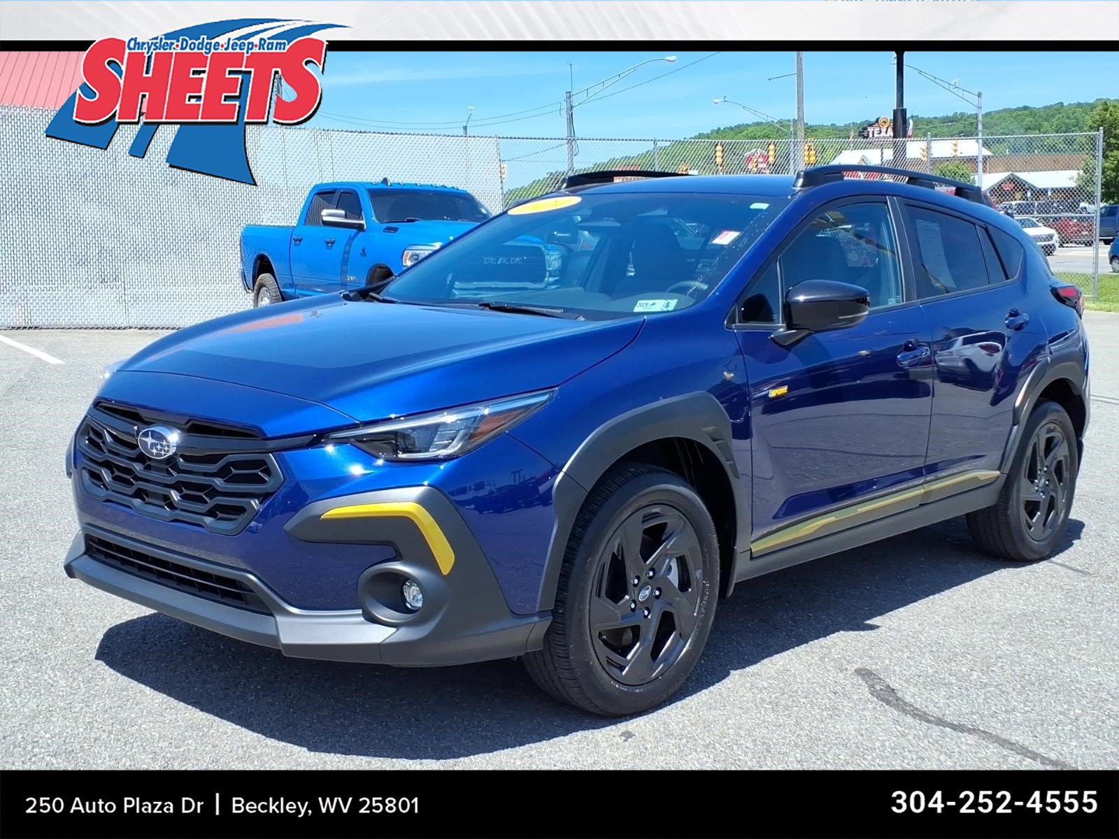 Used 2024 Subaru Crosstrek 2.5i Sport AWD/4WD image 1