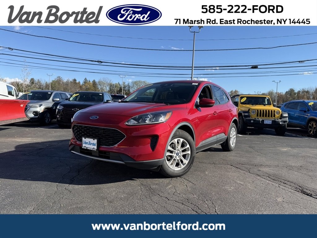 Used 2020 Ford Escape SE