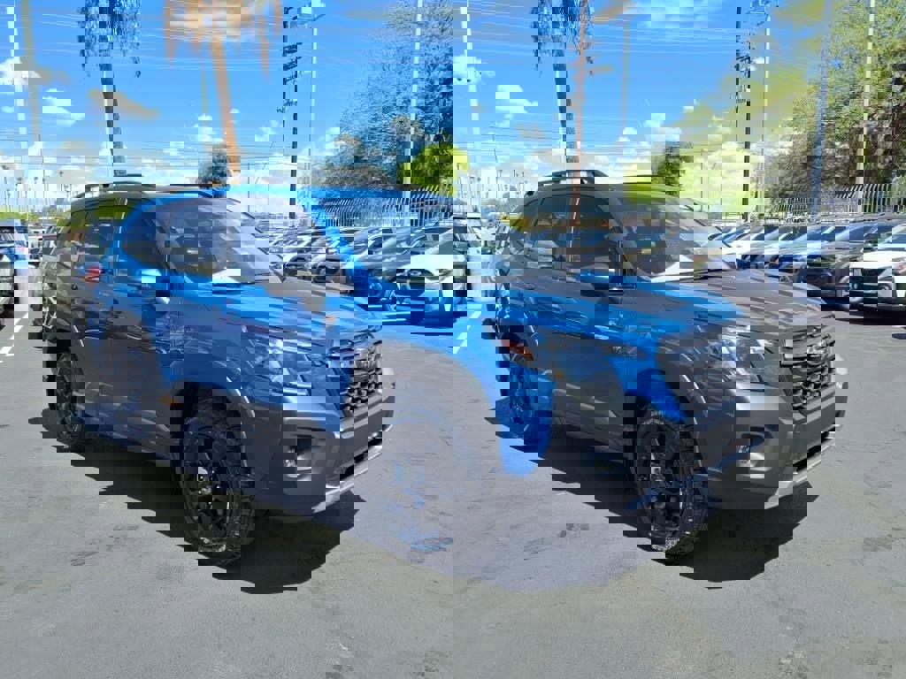 New 2025 Subaru Forester Wilderness