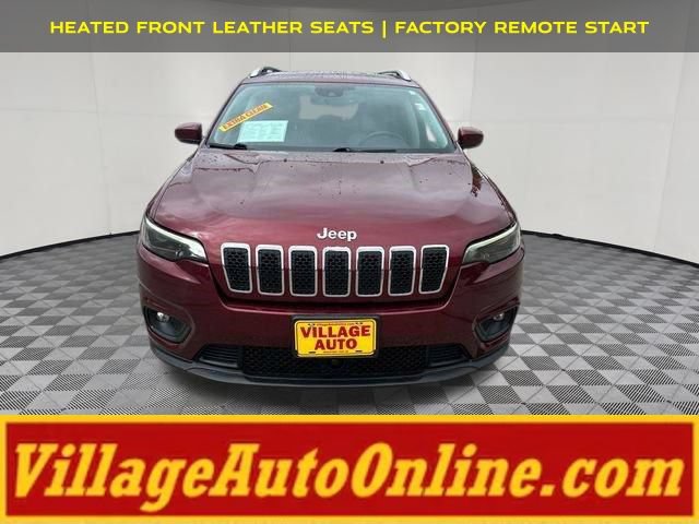 Used 2021 Jeep Cherokee Latitude Lux FWD image 6