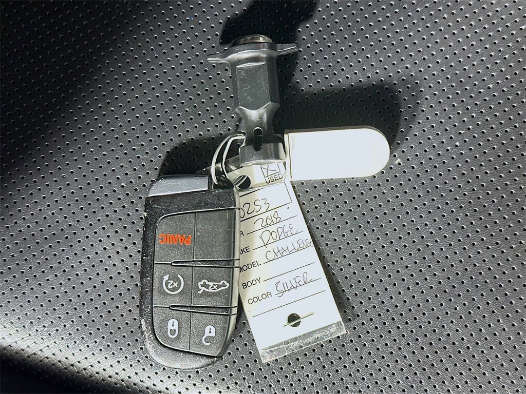 Used 2018 Dodge Challenger SXT Plus image 35