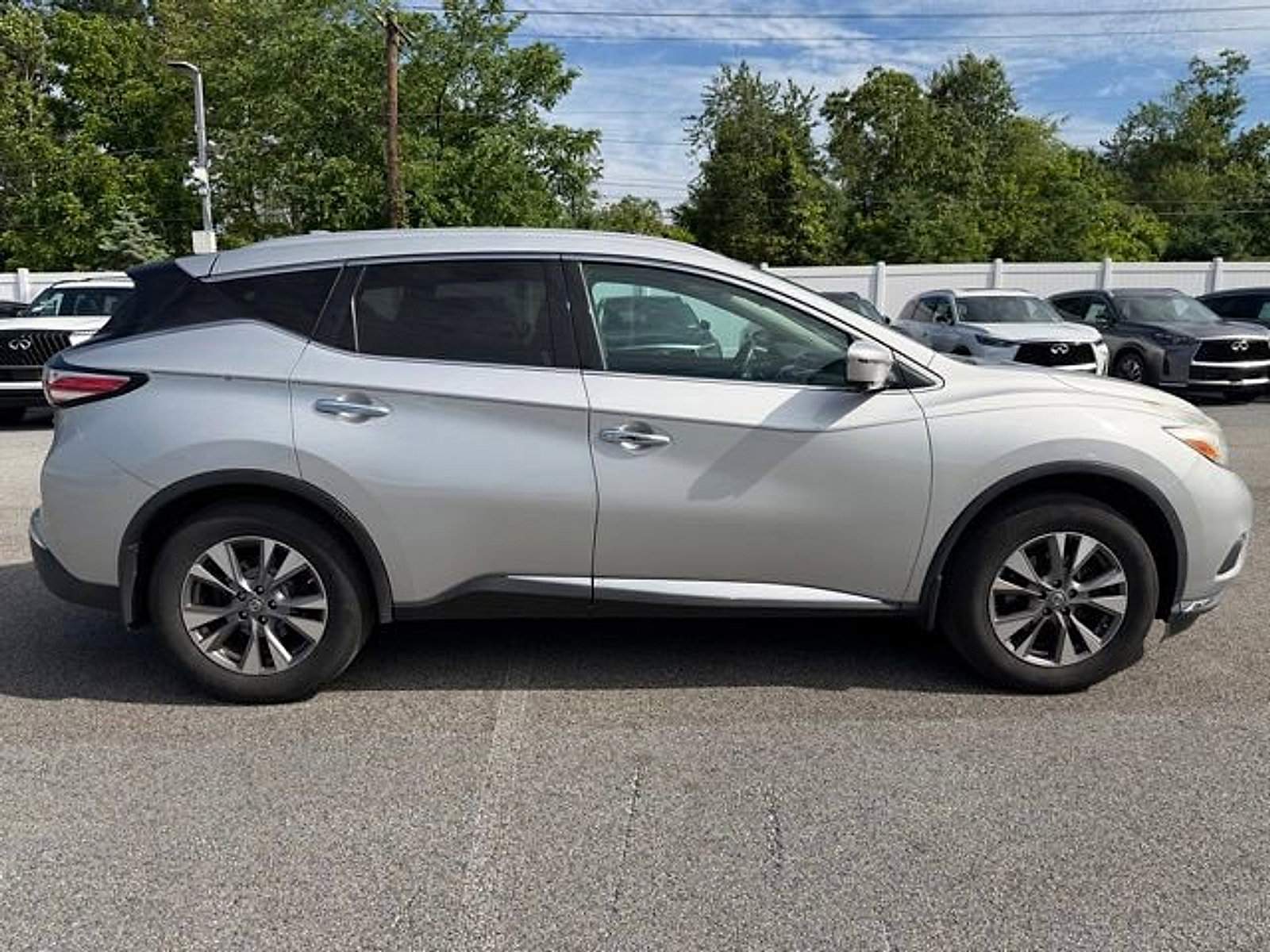 Used 2016 Nissan Murano SL w/ SL Technology Package AWD/4WD image 8
