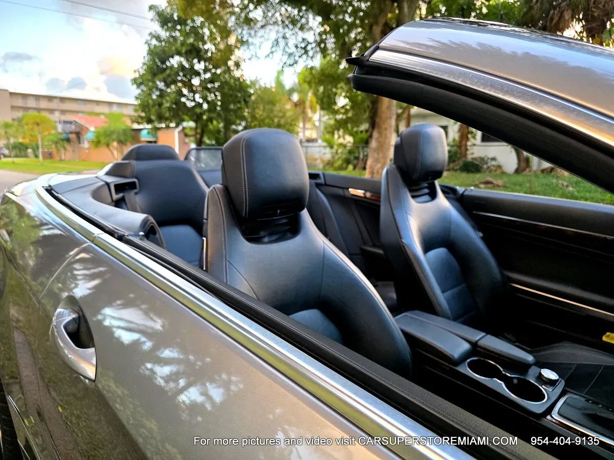 Used 2013 Mercedes-Benz E 550 Cabriolet w/ Premium 1 Pkg image 36