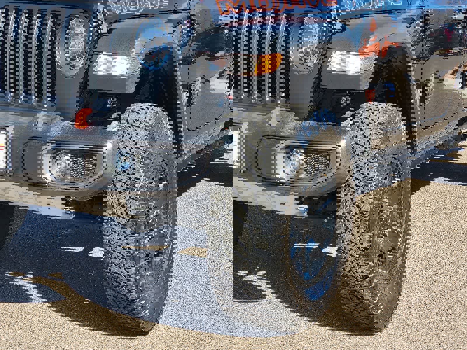 Used 2022 Jeep Gladiator Mojave image 8