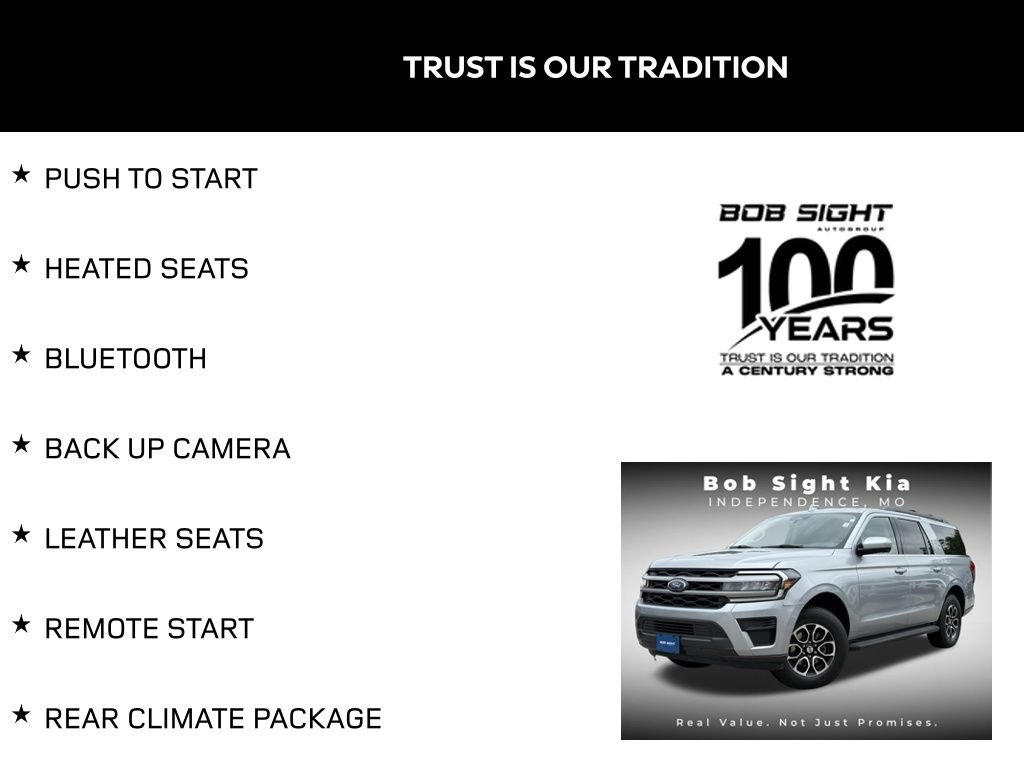 Used 2024 Ford Expedition Max XLT AWD/4WD image 2