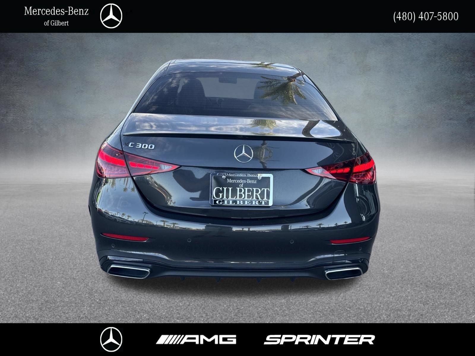 Used 2024 Mercedes-Benz C 300 Sedan image 5