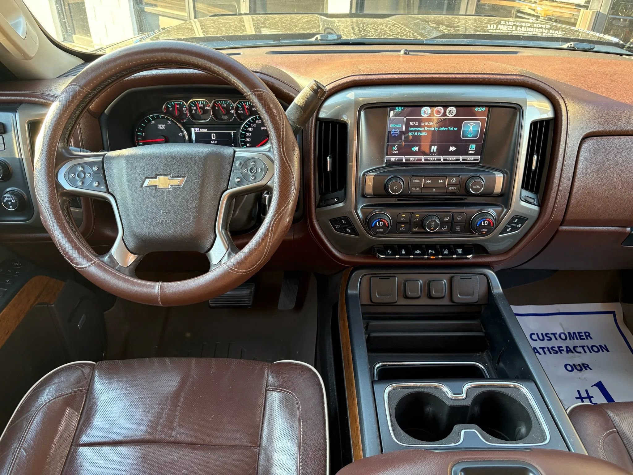 Used 2015 Chevrolet Silverado 3500 High Country w/ Duramax Plus Package image 25