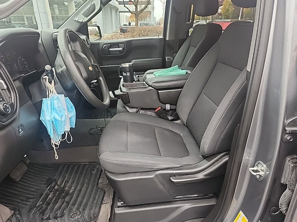 Used 2021 Chevrolet Silverado 1500 Custom image 10