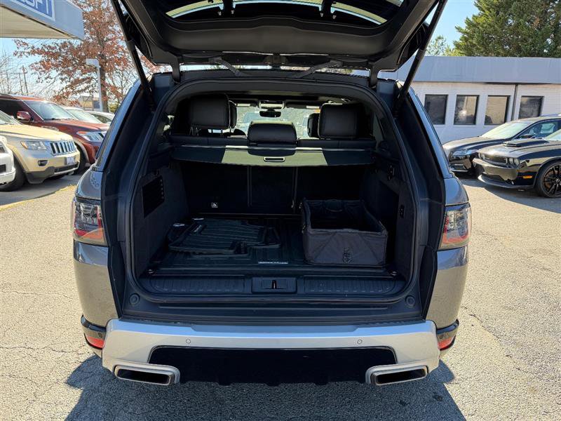 Used 2019 Land Rover Range Rover Sport HSE image 11