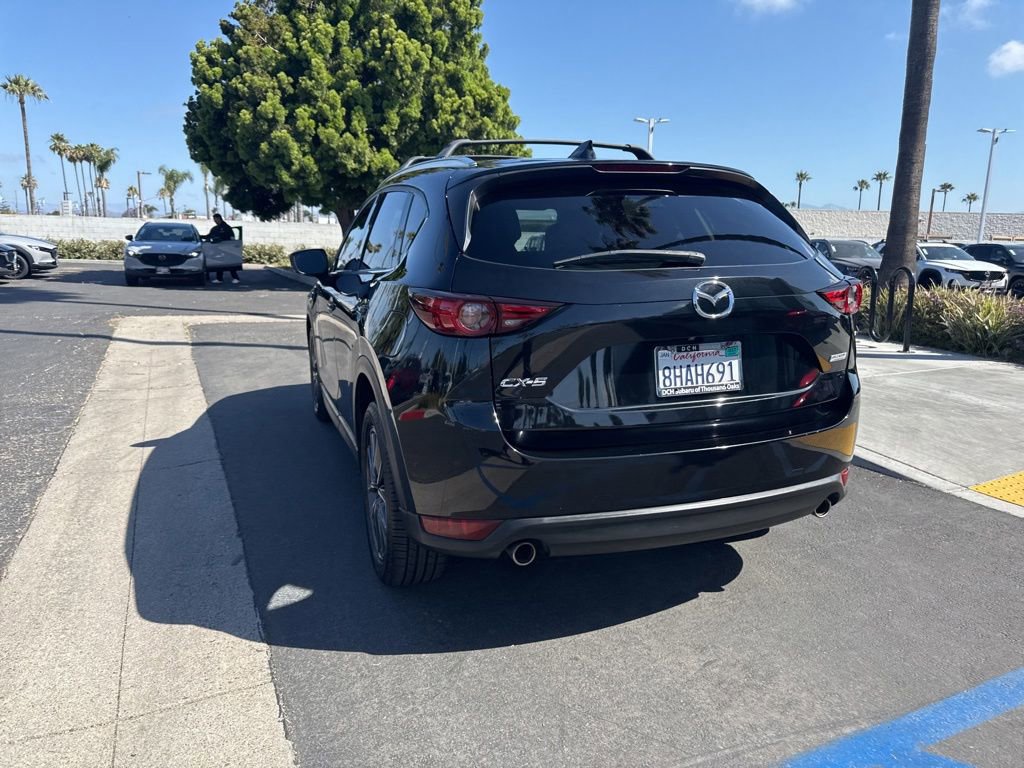 Used 2018 MAZDA CX-5 Grand Touring w/ Premium Package FWD image 16