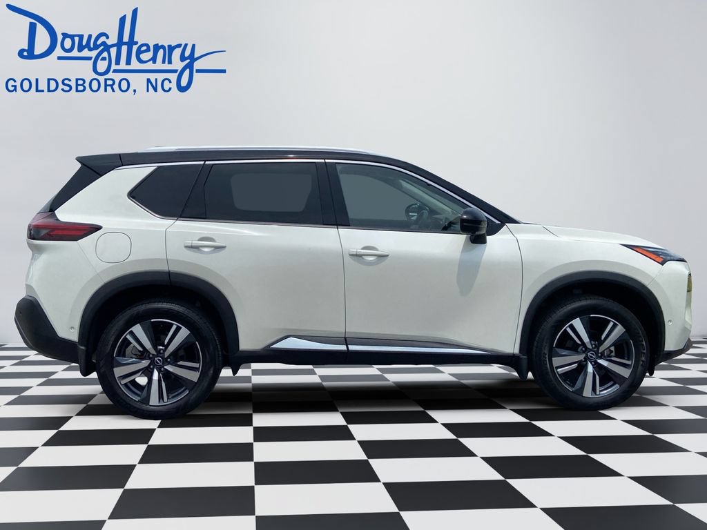 Used 2023 Nissan Rogue SL w/ SL Premium Package AWD/4WD image 6