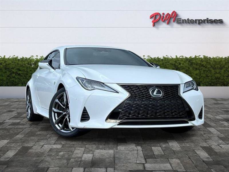Used 2021 Lexus RC 300 F Sport w/ Navigation Package RWD image 38