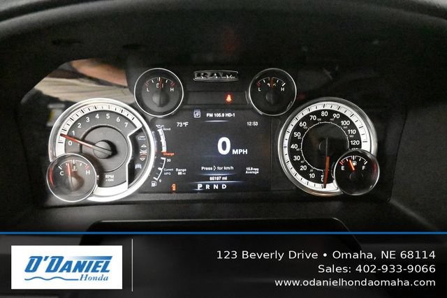 Used 2021 RAM 1500 Warlock w/ Electronics Group AWD/4WD image 28