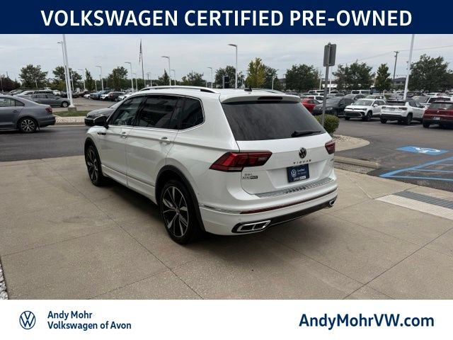 Used 2023 Volkswagen Tiguan SEL R-Line AWD/4WD image 4