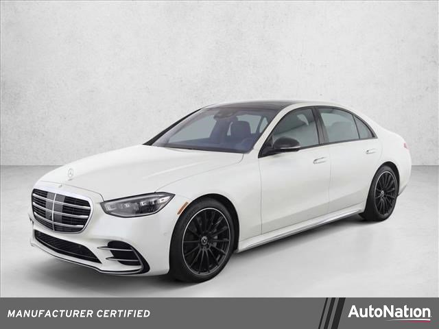 Certified 2023 Mercedes-Benz S 580e 4MATIC Sedan