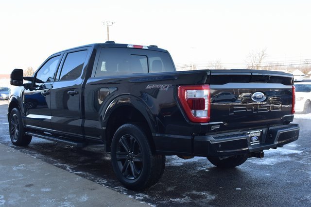 Used 2023 Ford F150 Lariat w/ Equipment Group 502A High image 11