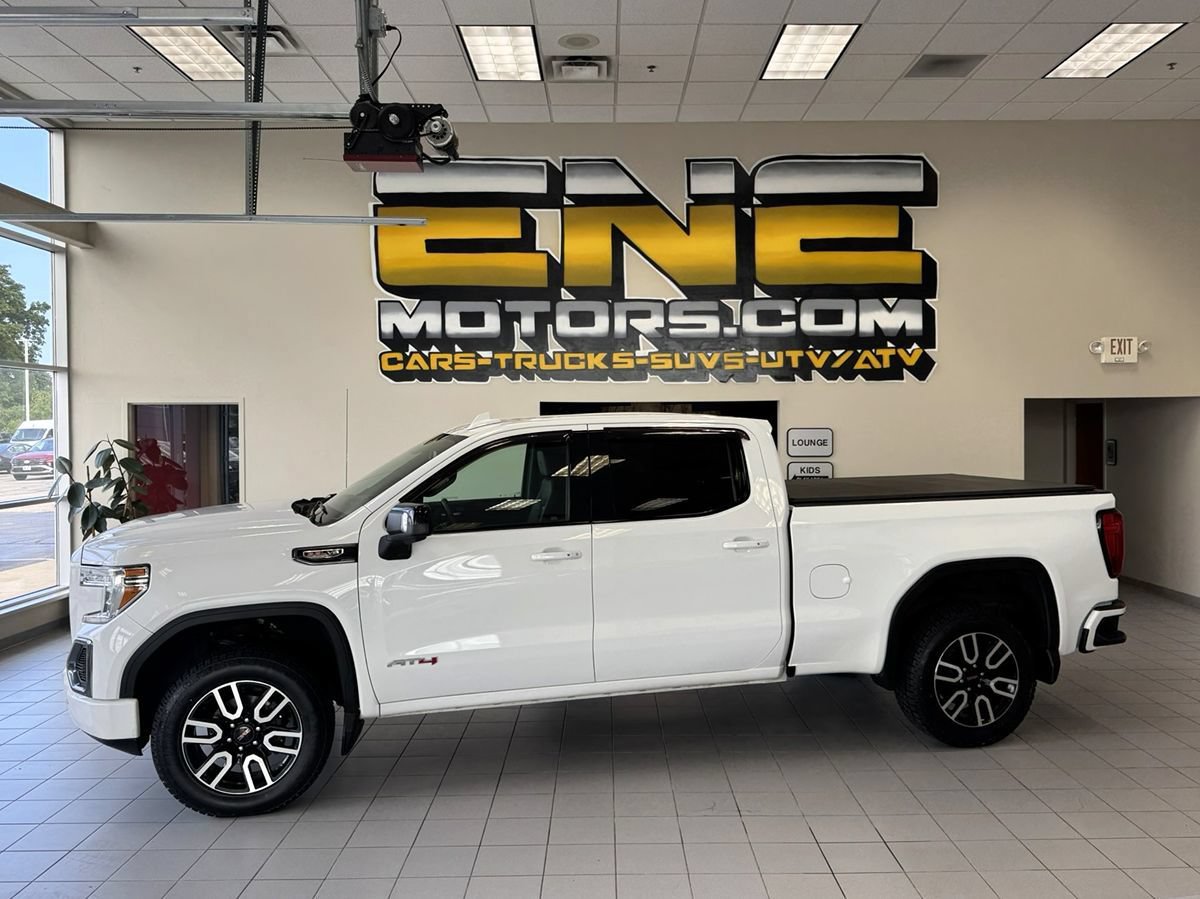 Used 2021 GMC Sierra 1500 AT4 w/ AT4 Premium Package AWD/4WD image 4