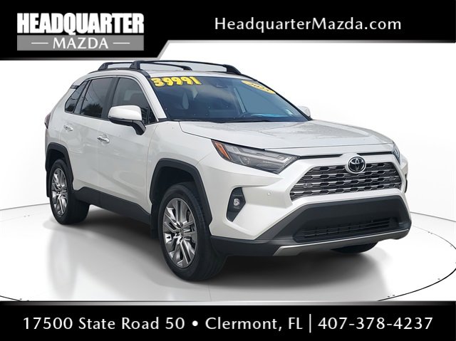 Used 2025 Toyota RAV4 Limited