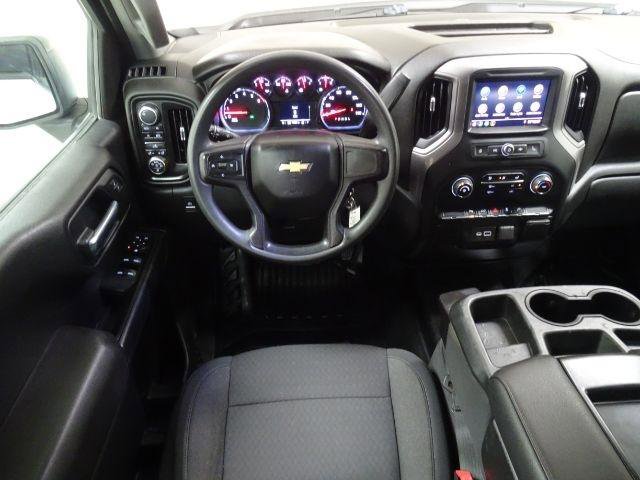 Used 2021 Chevrolet Silverado 1500 W/T w/ WT Value Package AWD/4WD image 35
