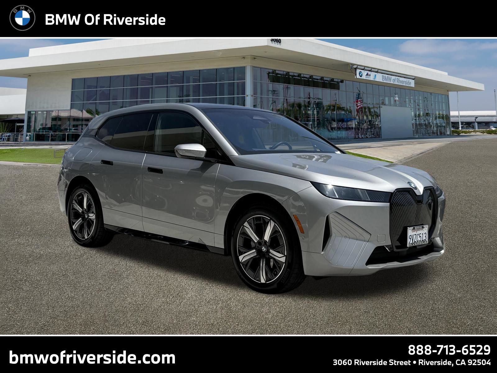 Used 2026 BMW iX xDrive60 w/ Climate Comfort Package