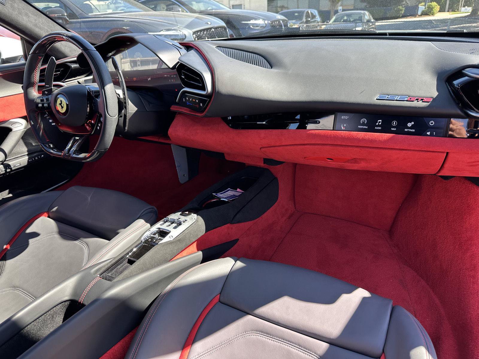 Used 2025 Ferrari 296 GTB RWD image 16