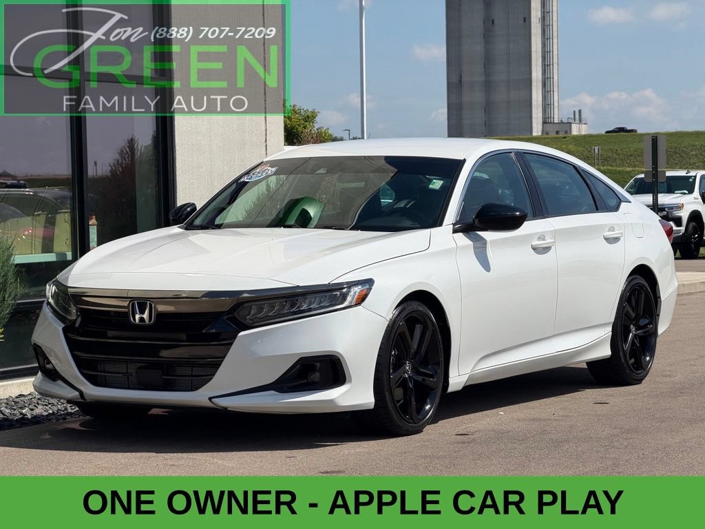 Used 2021 Honda Accord Sport