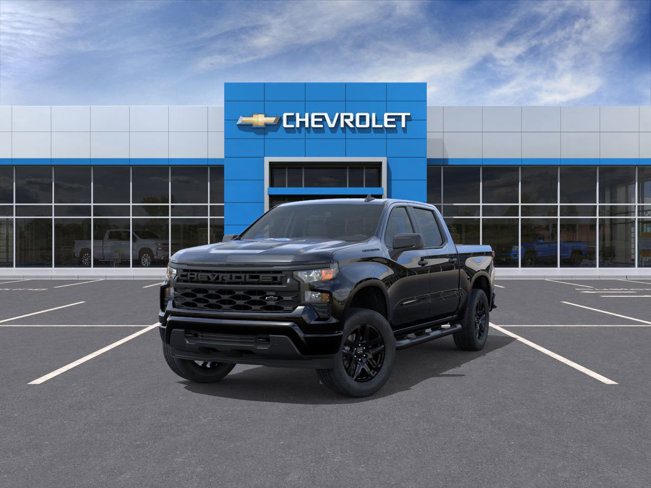 New 2026 Chevrolet Silverado 1500 Custom w/ Rally Edition image 8