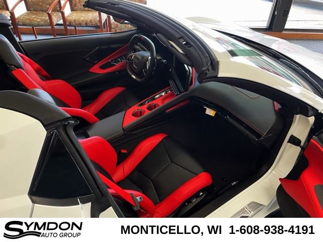 New 2026 Chevrolet Corvette E-Ray w/ Stealth Interior Trim Package image 21