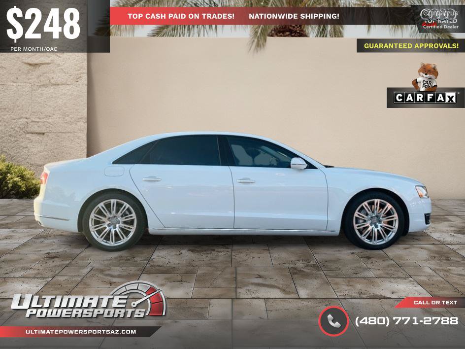 Used 2016 Audi A8 L 3.0T w/ Executive Package AWD/4WD image 5