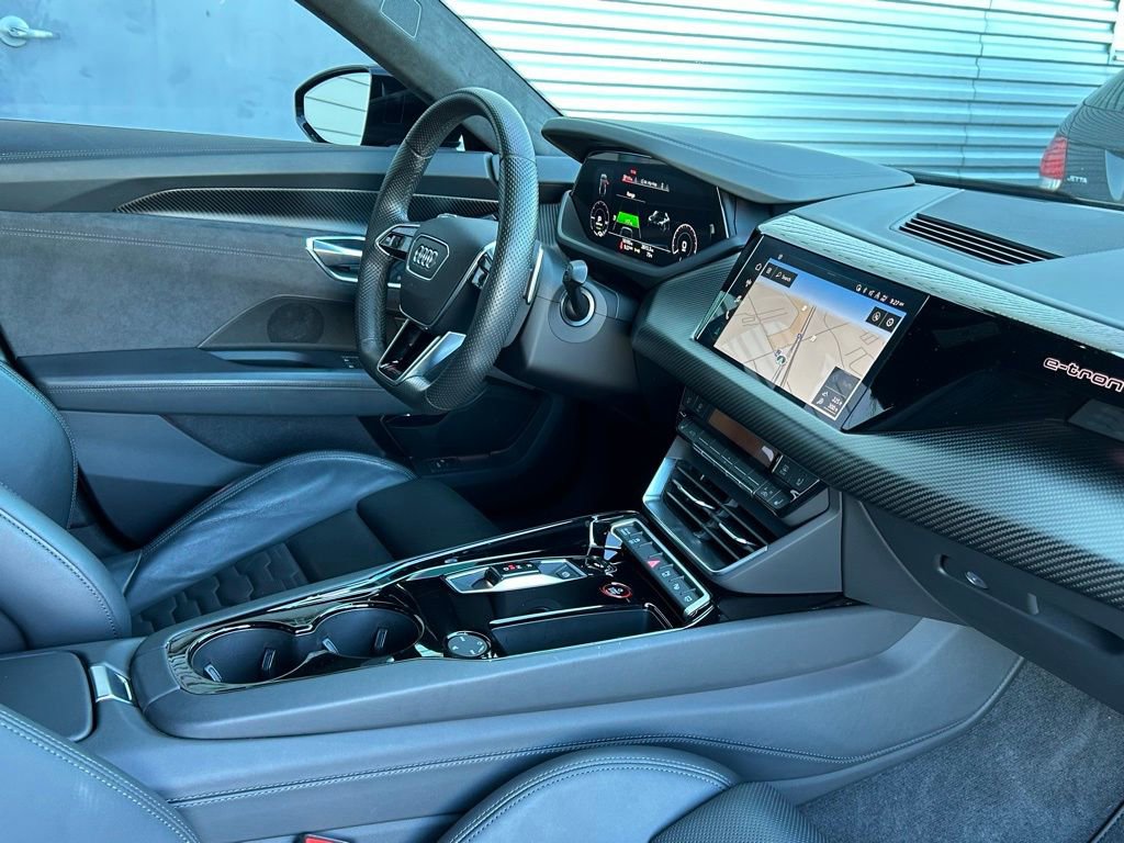 Used 2023 Audi RS e-tron GT w/ Carbon Performance Package image 53