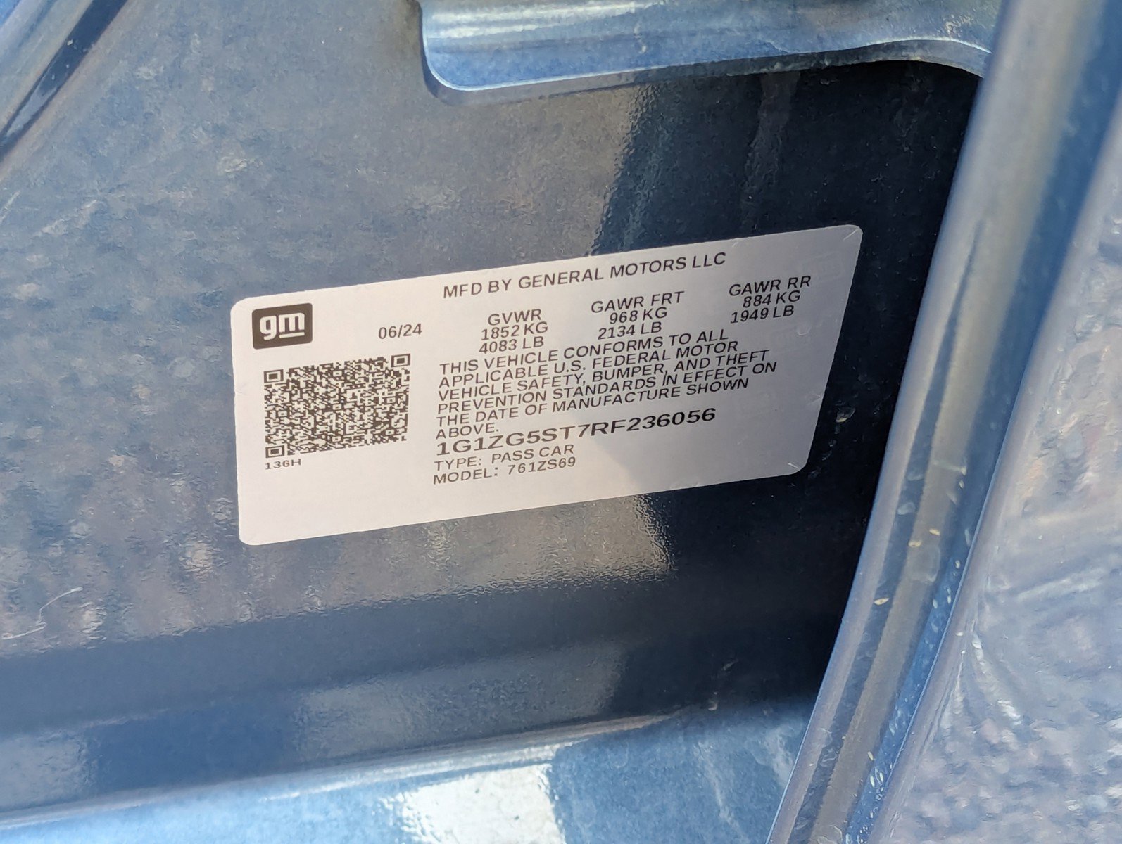 Used 2024 Chevrolet Malibu RS image 17