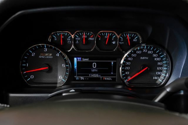 Used 2017 Chevrolet Silverado 1500 LT w/ All Star Edition AWD/4WD image 19