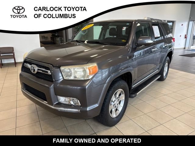 Used 2011 Toyota 4Runner SR5 w/ Premium Pkg w/Leather AWD/4WD image 4