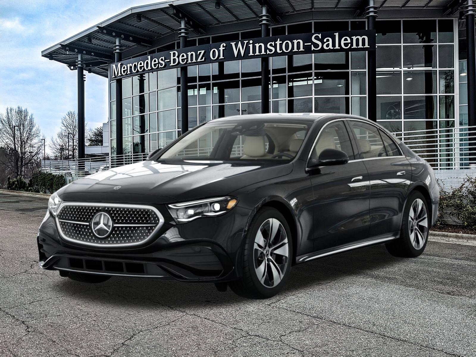 New 2026 Mercedes-Benz E 350 4MATIC Sedan