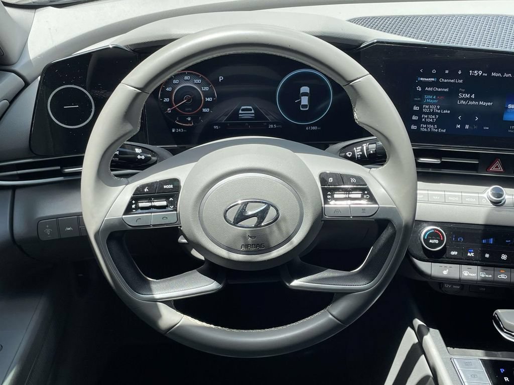 Certified 2023 Hyundai Elantra SEL w/ Convenience Package FWD image 12
