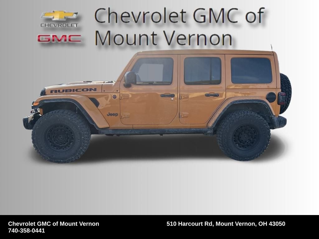 Used 2021 Jeep Wrangler Unlimited Rubicon image 2