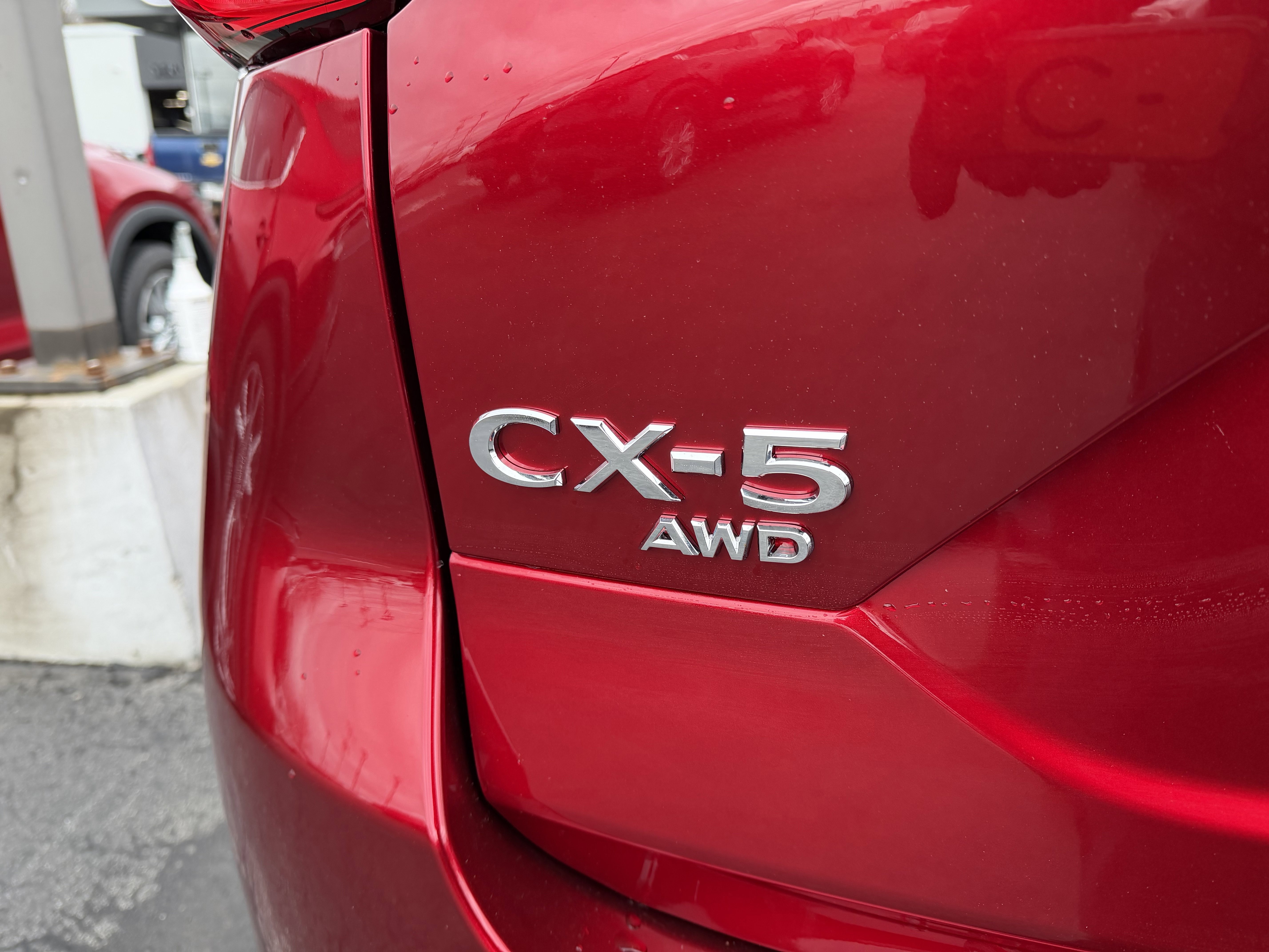 Certified 2023 MAZDA CX-5 AWD 2.5 S w/ Premium Package image 8