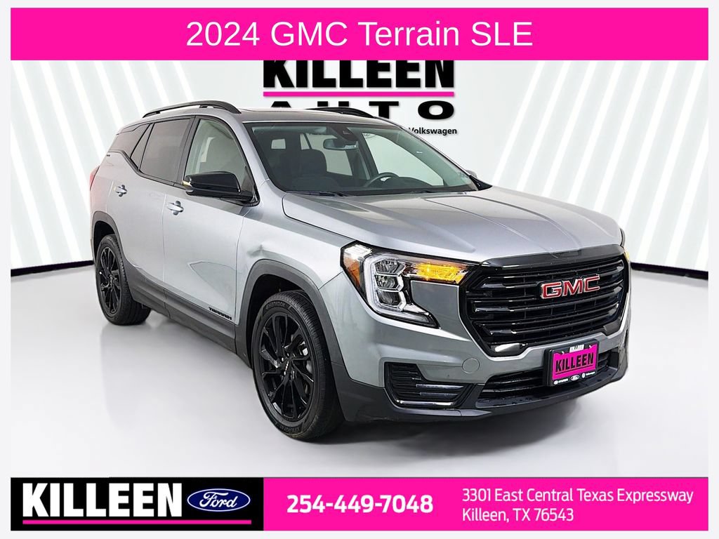 Used 2024 GMC Terrain SLE w/ Driver Convenience Package FWD image 1