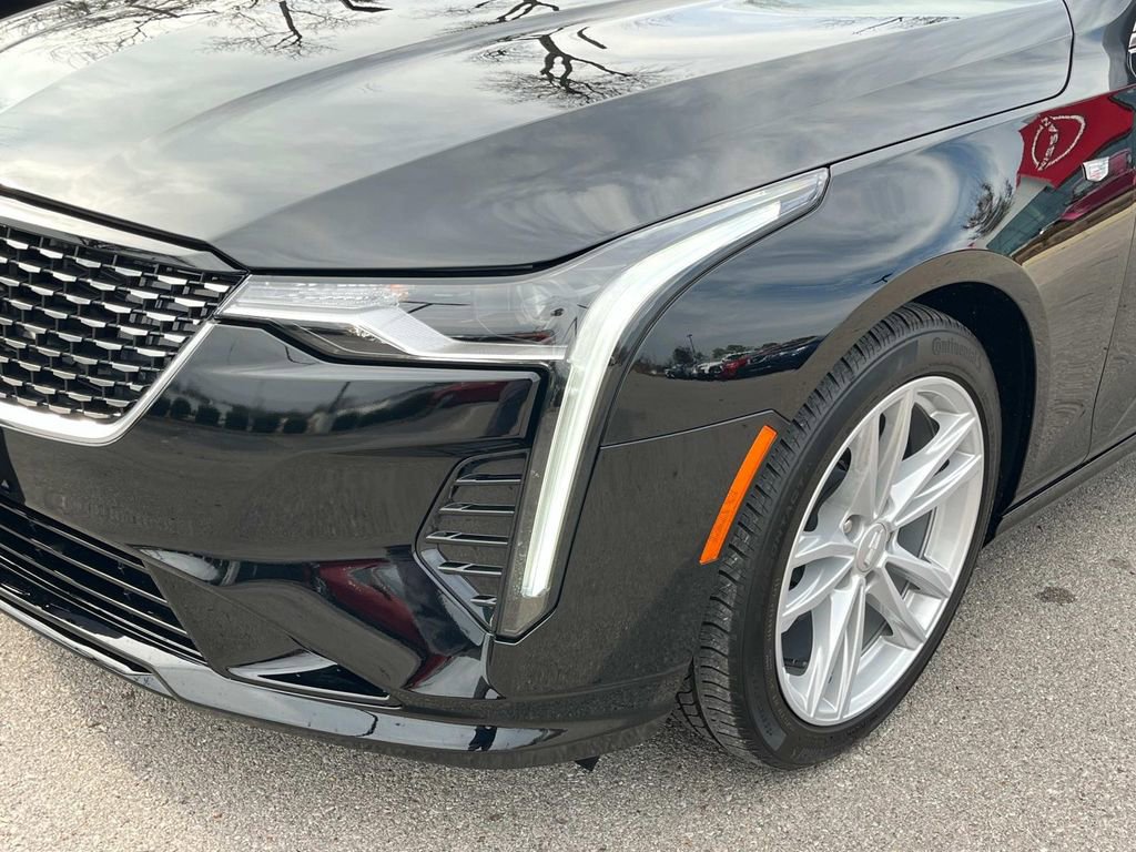 Used 2024 Cadillac CT4 Luxury image 12