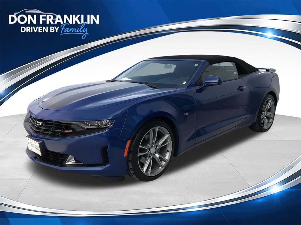 Used 2022 Chevrolet Camaro LT w/ RS Package