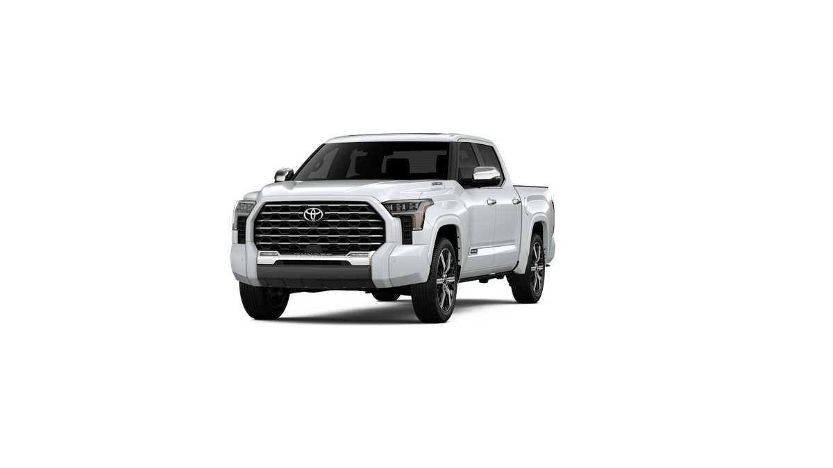 New 2026 Toyota Tundra Capstone image 18