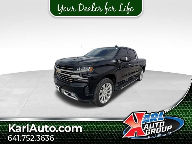 Certified 2019 Chevrolet Silverado 1500 High Country w/ Technology Package AWD/4WD image 1