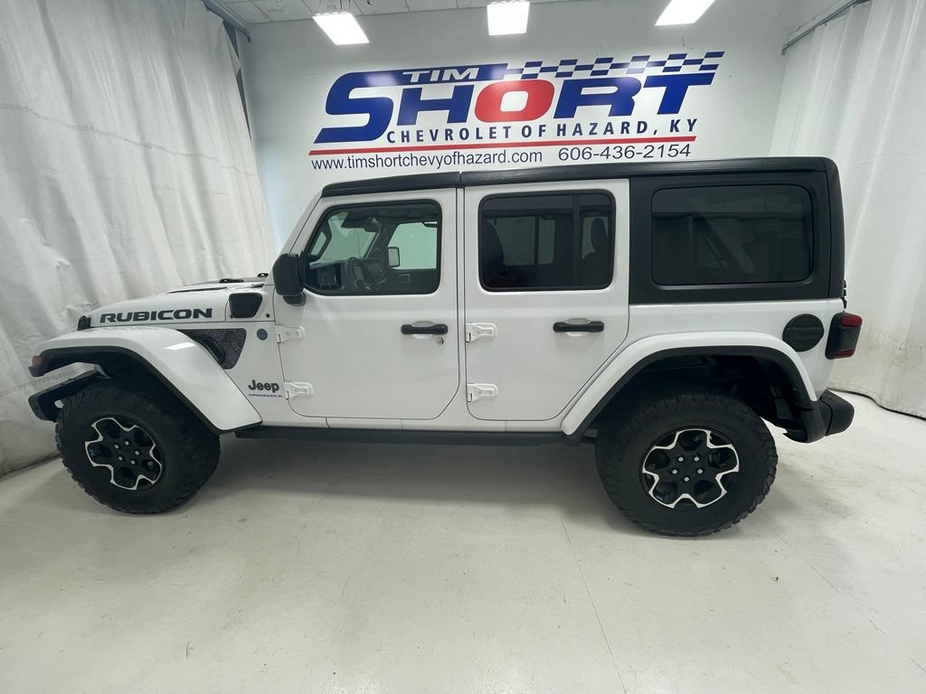 Used 2023 Jeep Wrangler Unlimited Rubicon 4xe w/ Steel Bumper Group AWD/4WD image 9