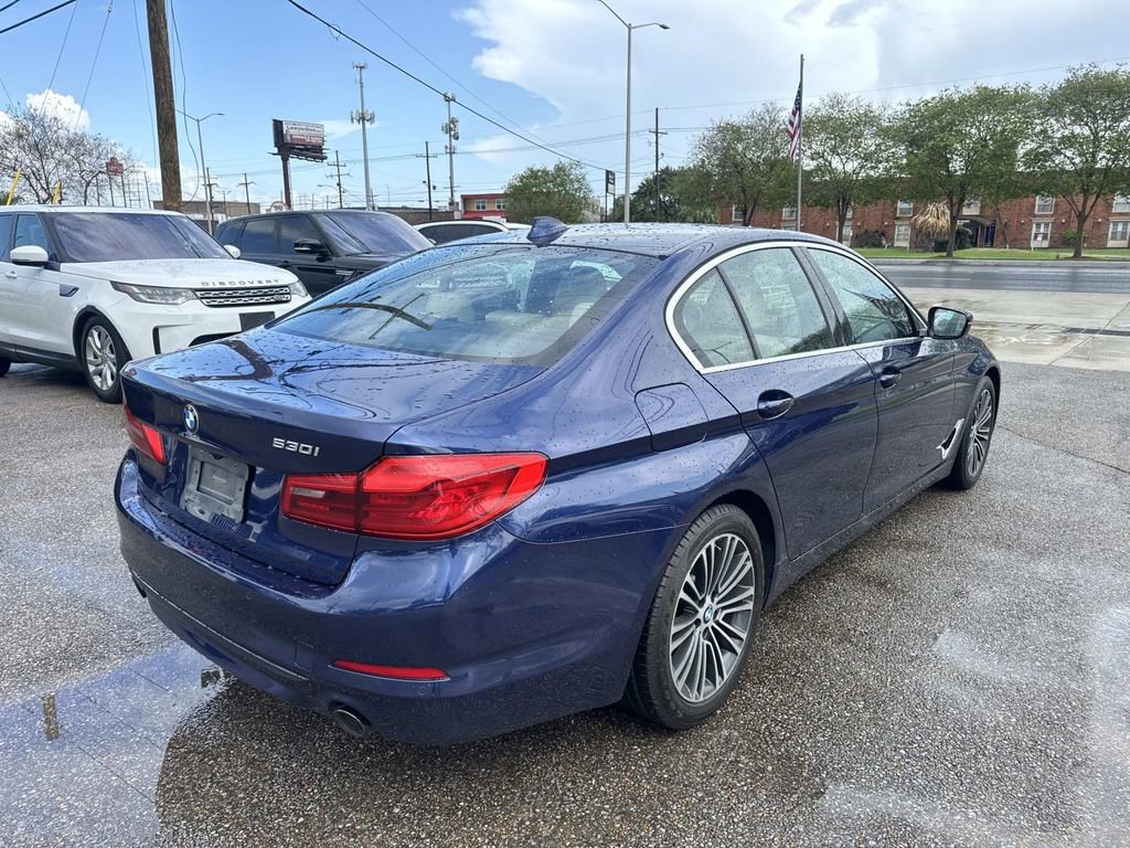 Used 2019 BMW 530i w/ Convenience Package image 8